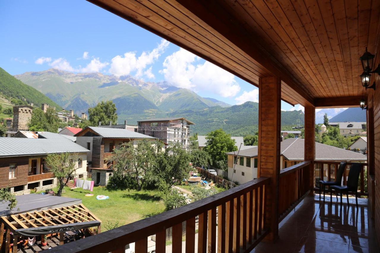 Hotel Svanseti เมสเตีย ภายนอก รูปภาพ