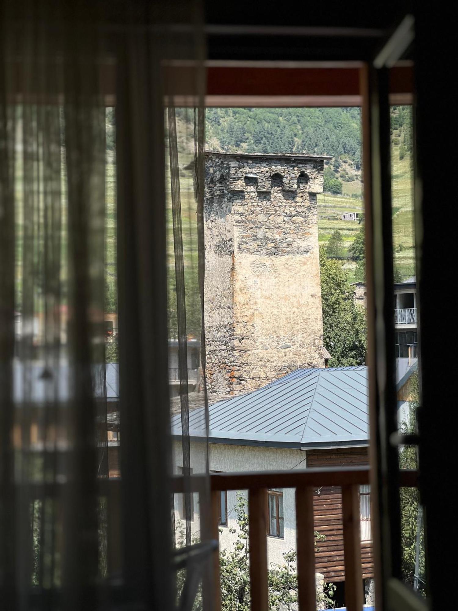 Hotel Svanseti เมสเตีย ภายนอก รูปภาพ