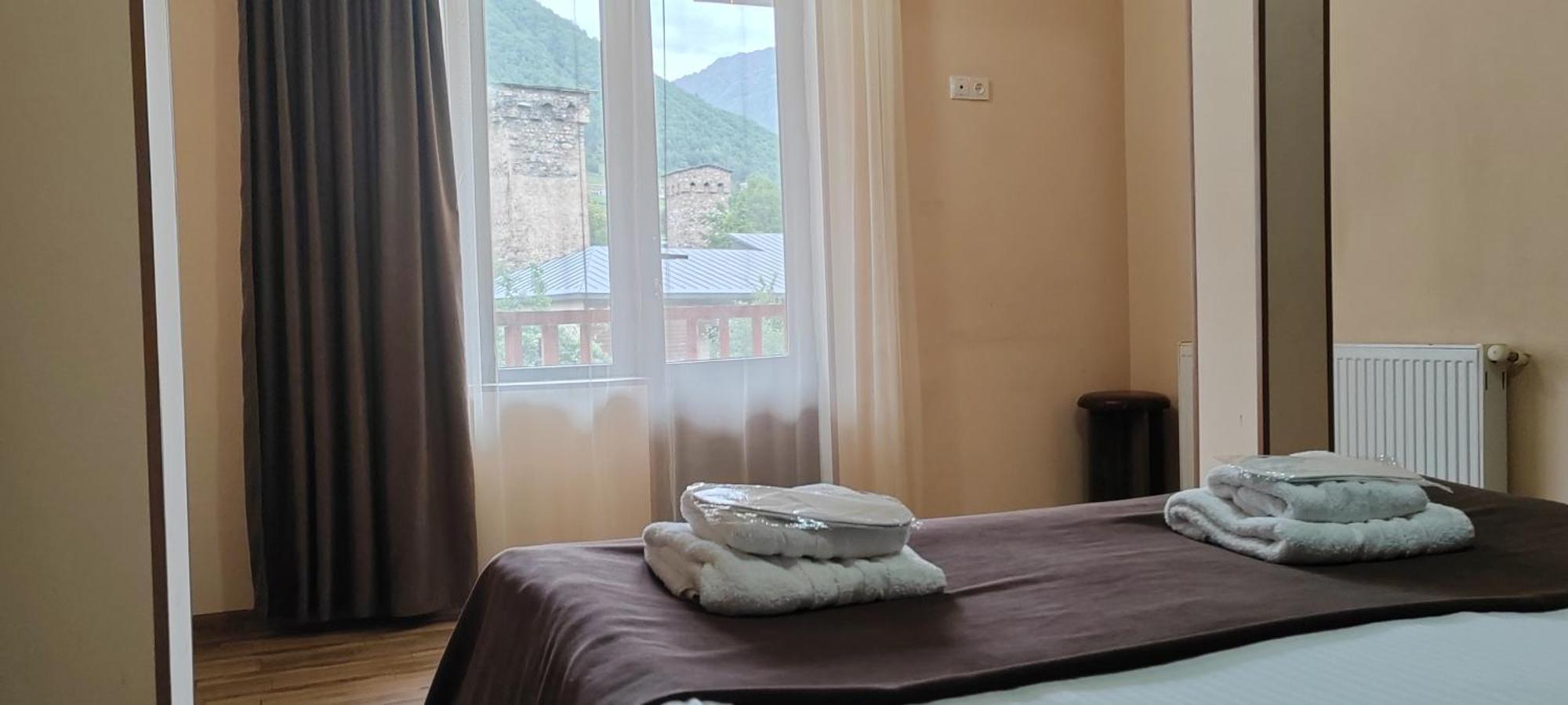 Hotel Svanseti เมสเตีย ภายนอก รูปภาพ