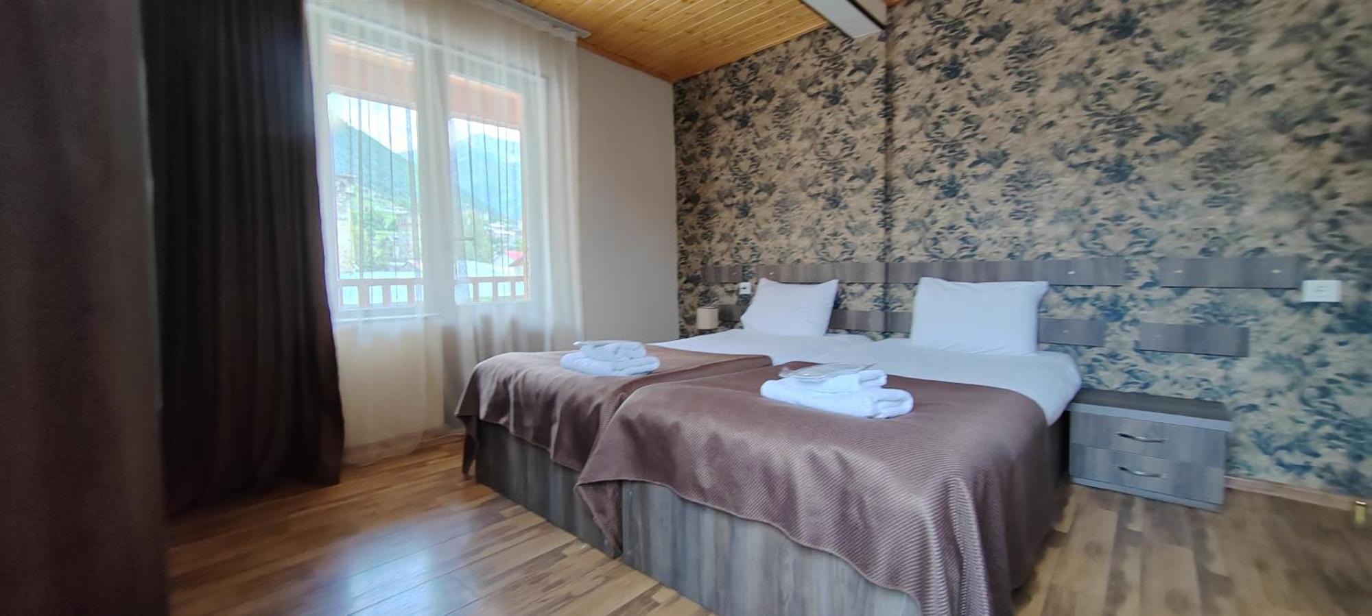 Hotel Svanseti เมสเตีย ภายนอก รูปภาพ