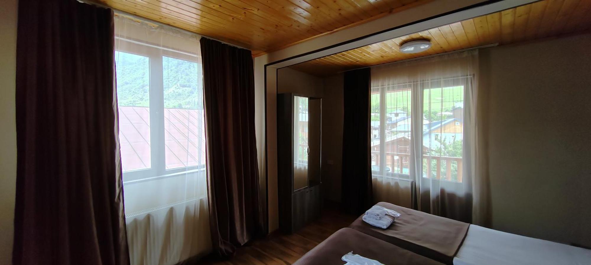 Hotel Svanseti เมสเตีย ภายนอก รูปภาพ