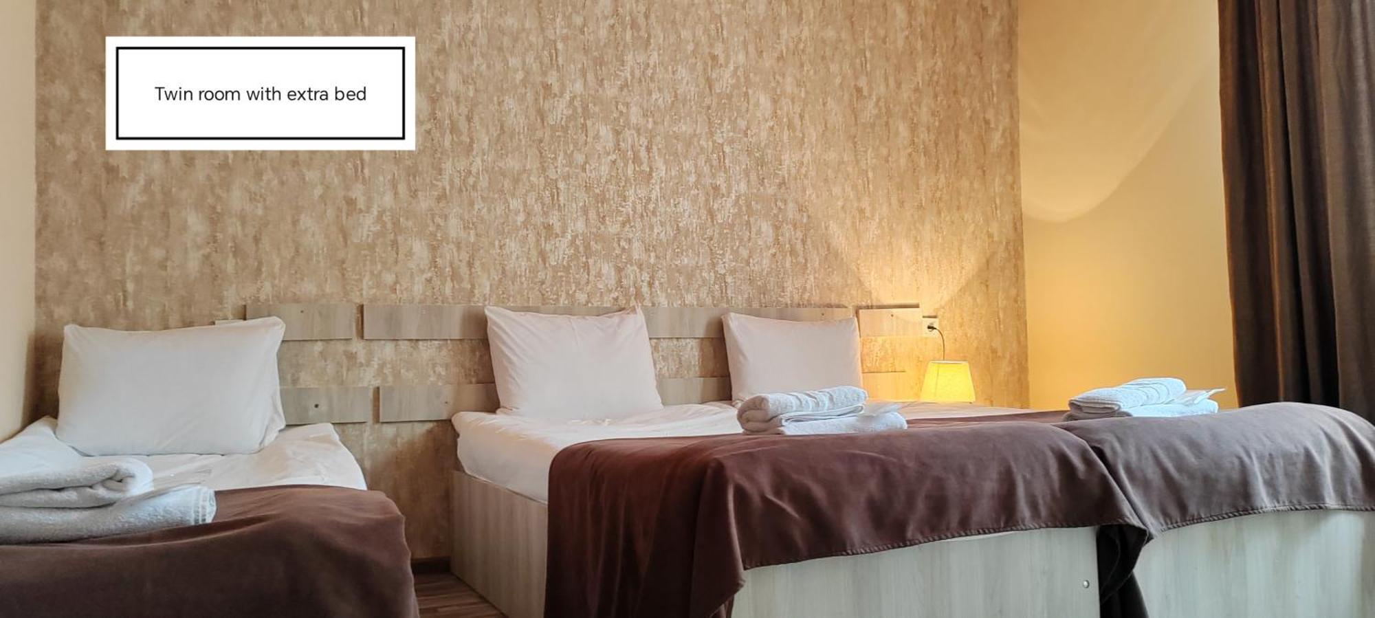 Hotel Svanseti เมสเตีย ภายนอก รูปภาพ