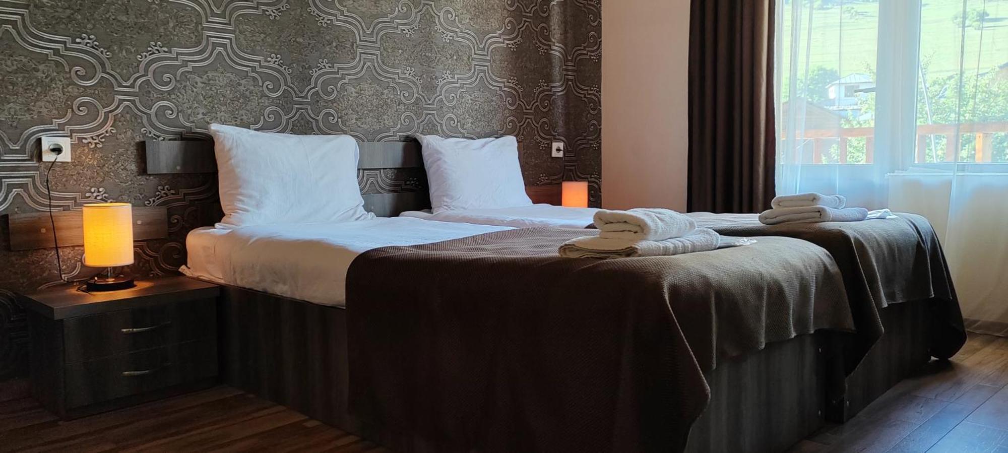 Hotel Svanseti เมสเตีย ภายนอก รูปภาพ