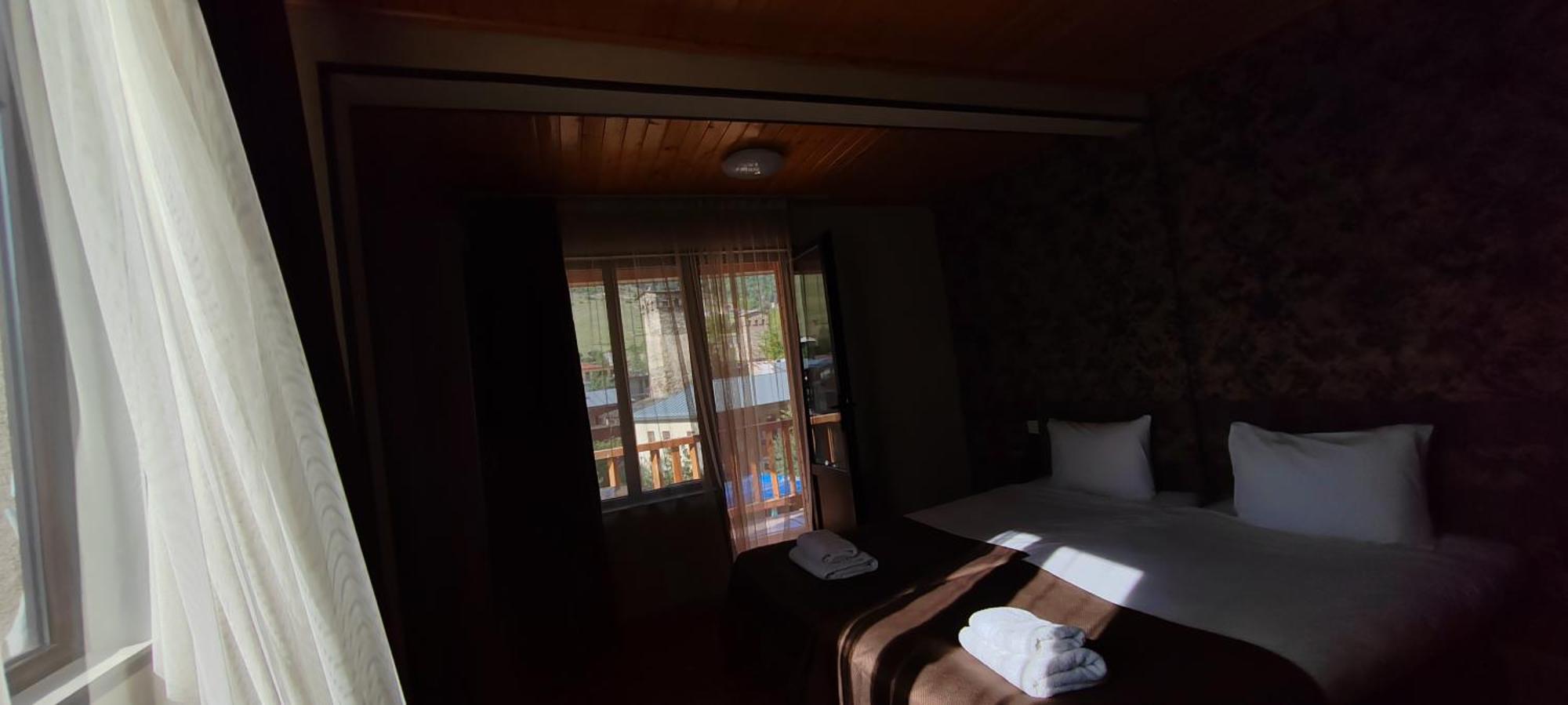 Hotel Svanseti เมสเตีย ภายนอก รูปภาพ