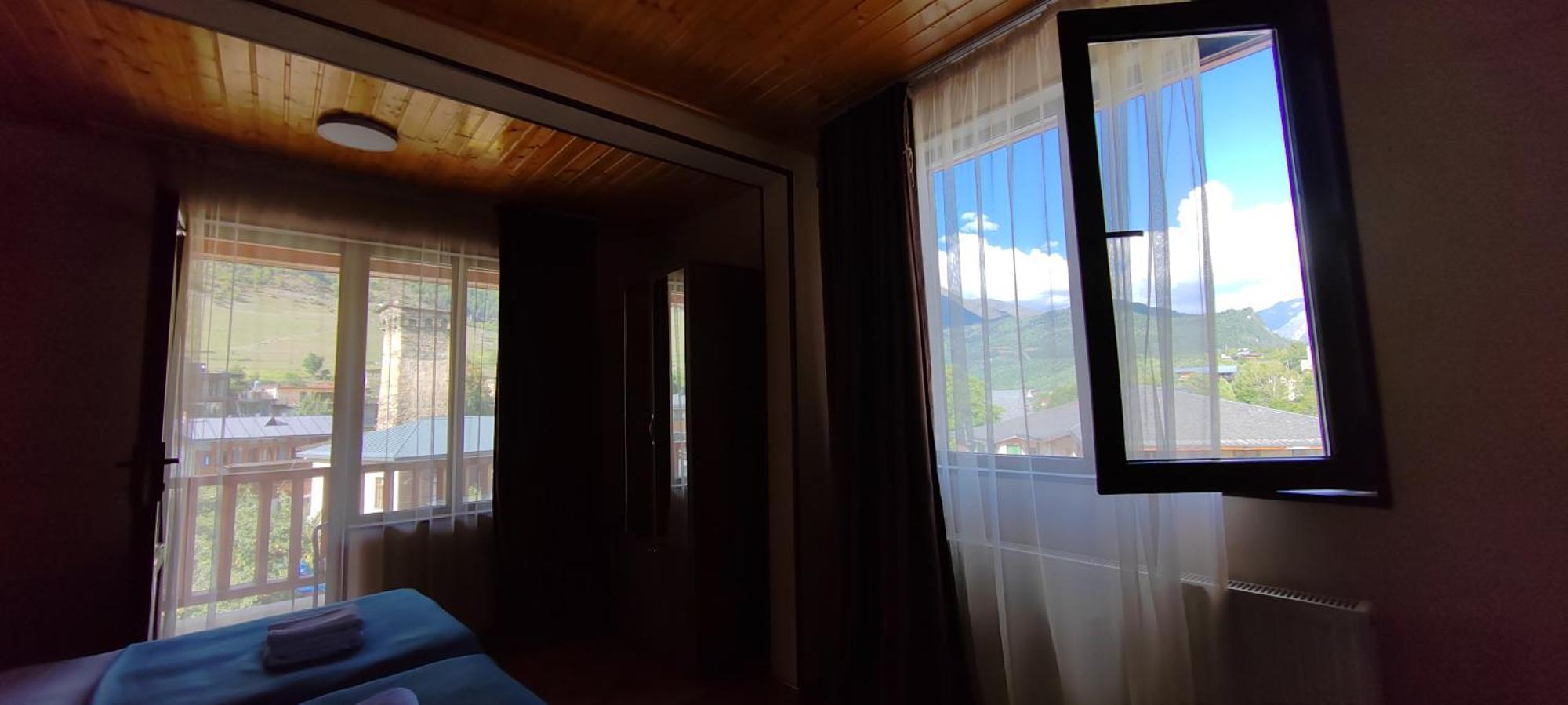 Hotel Svanseti เมสเตีย ภายนอก รูปภาพ