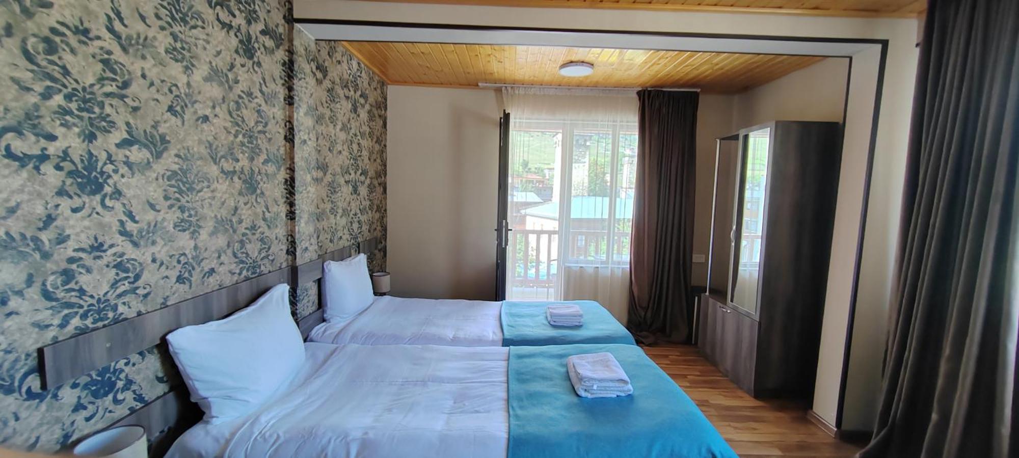 Hotel Svanseti เมสเตีย ภายนอก รูปภาพ