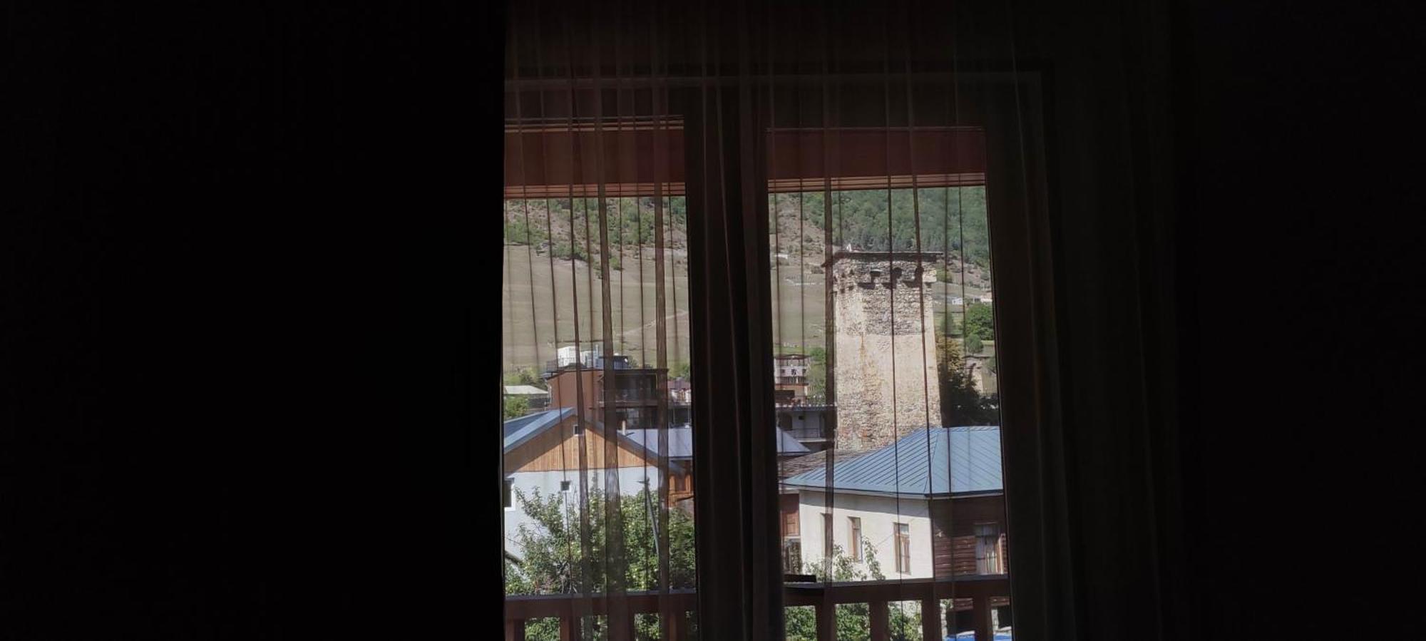 Hotel Svanseti เมสเตีย ภายนอก รูปภาพ