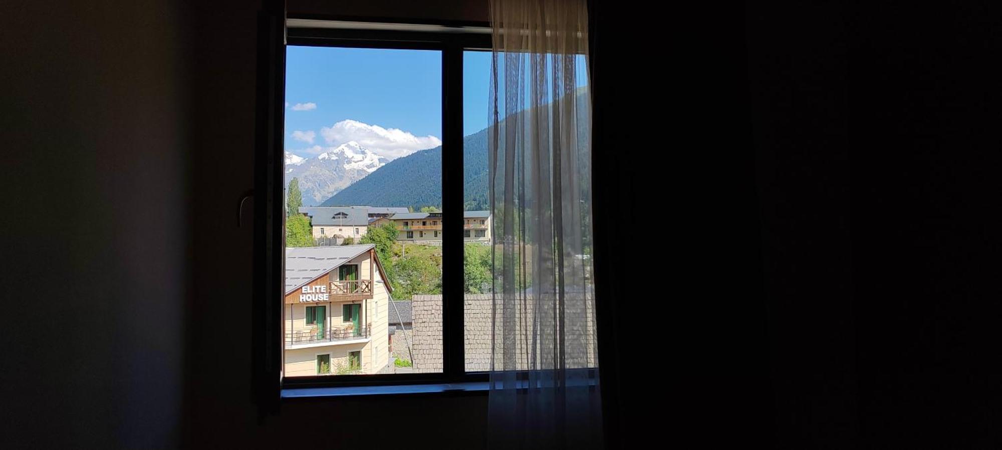 Hotel Svanseti เมสเตีย ภายนอก รูปภาพ