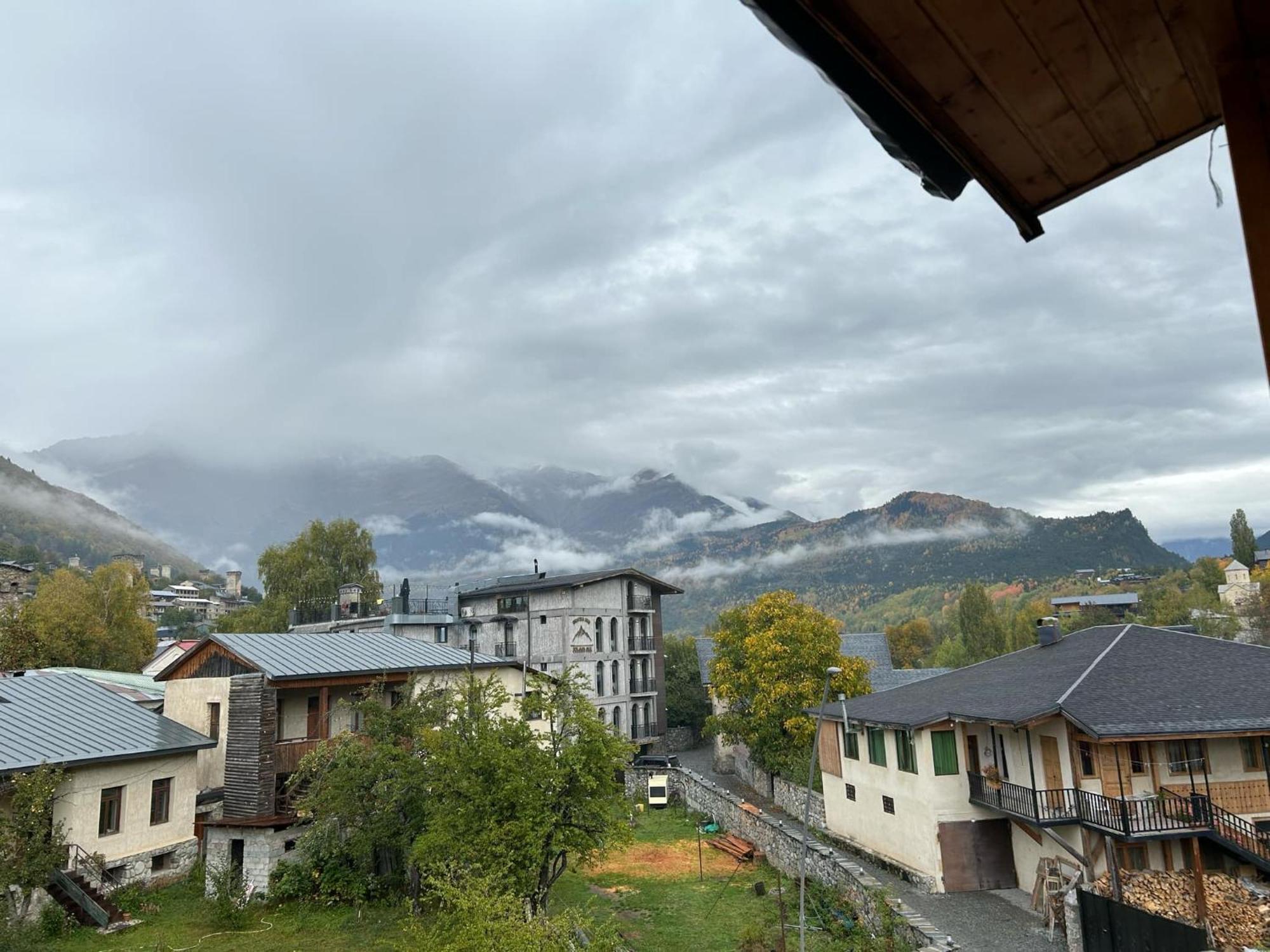 Hotel Svanseti เมสเตีย ภายนอก รูปภาพ