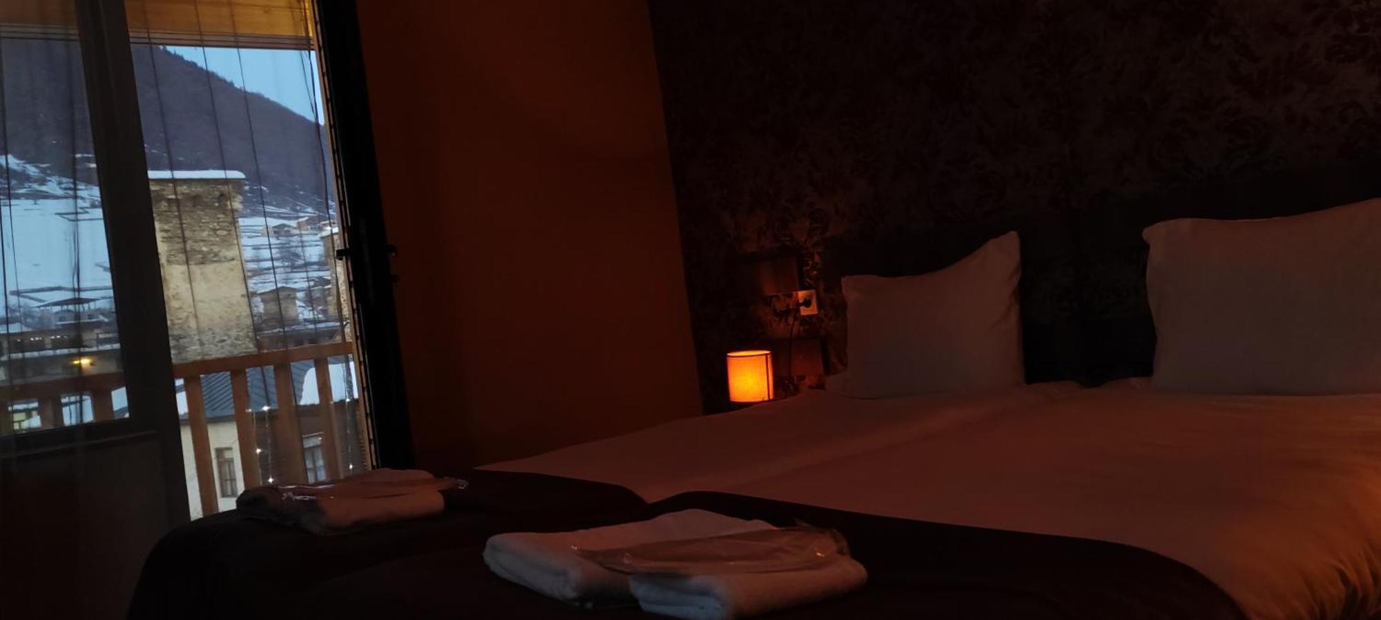 Hotel Svanseti เมสเตีย ภายนอก รูปภาพ