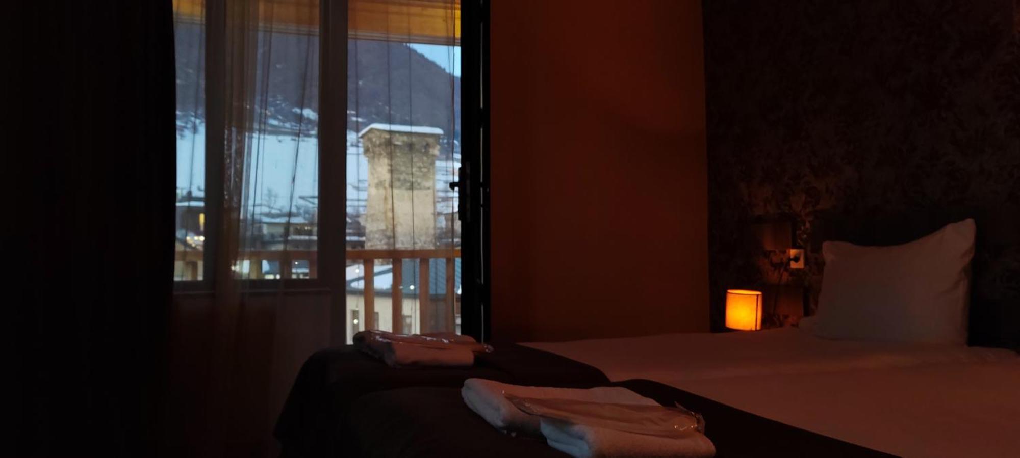Hotel Svanseti เมสเตีย ภายนอก รูปภาพ