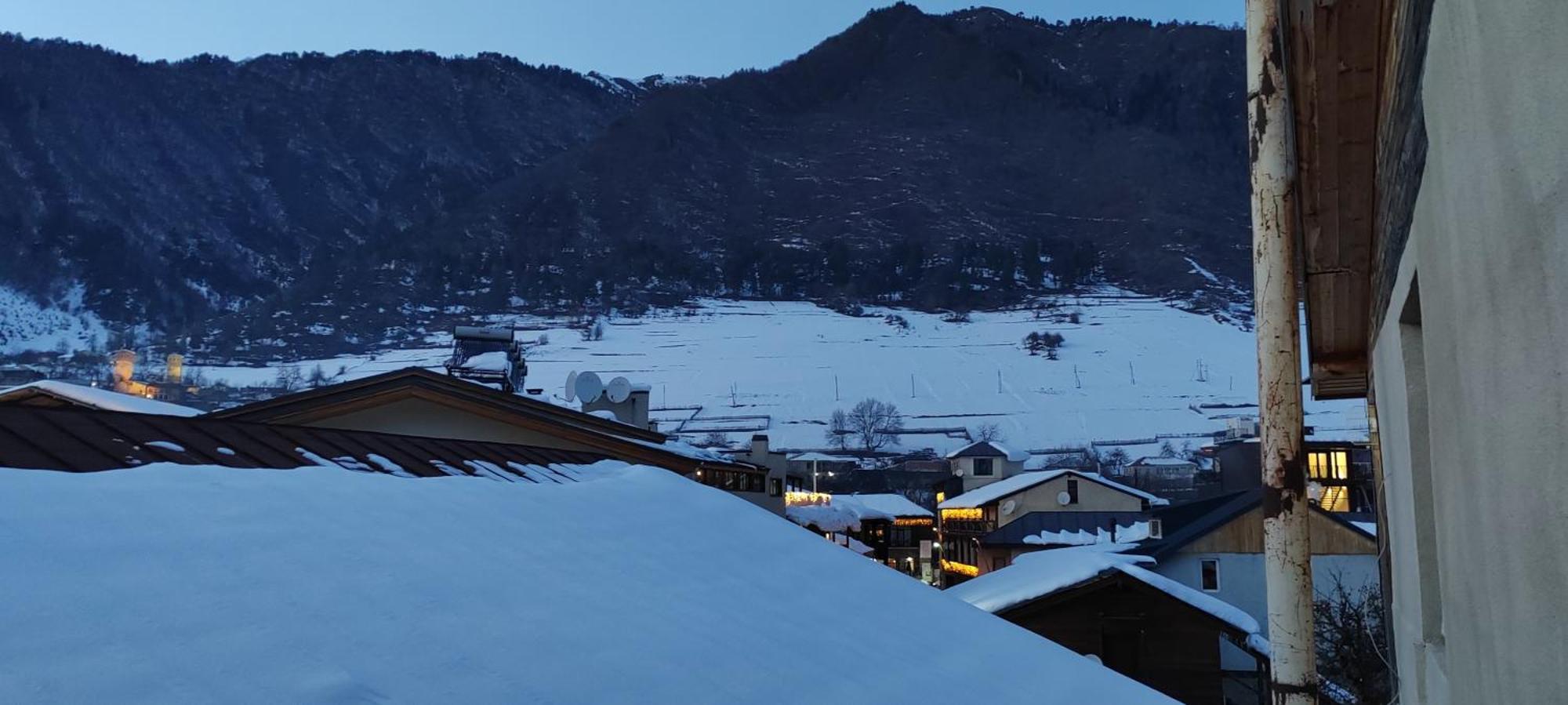 Hotel Svanseti เมสเตีย ภายนอก รูปภาพ