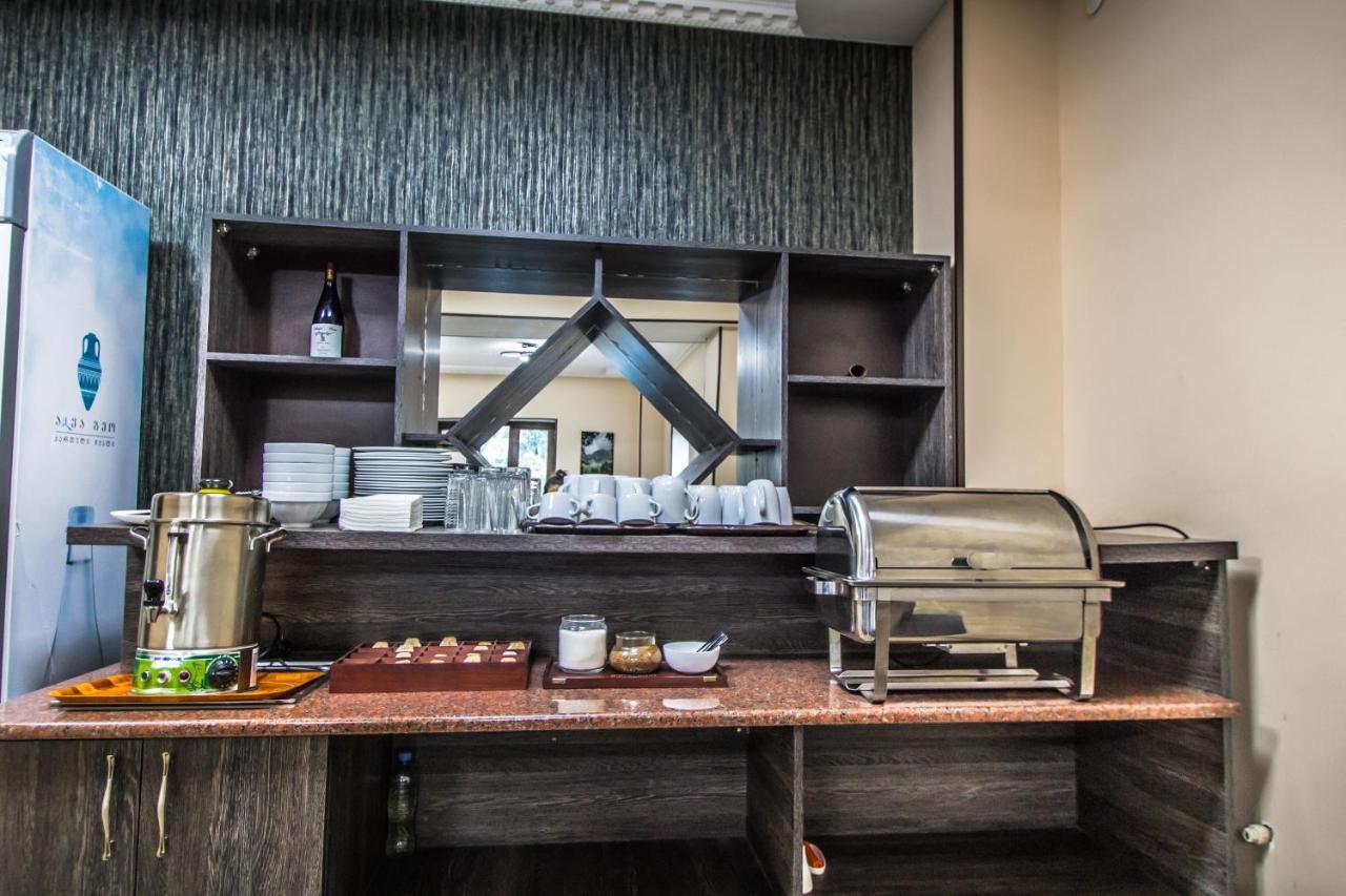 Hotel Svanseti เมสเตีย ภายนอก รูปภาพ